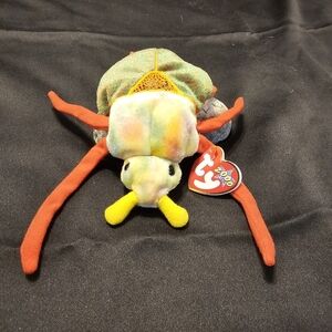 Scurry The Beetle TY Beanie Baby Vintage